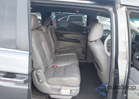 2012 Honda Odyssey Ex-L z USA, uszkodzony, nr VIN 5FNRL5H60CB043795